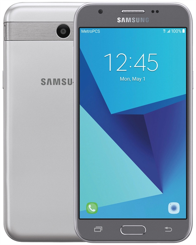 New Samsung Galaxy J3 Prime 4G LTE Android Phone Wholesale | Silver