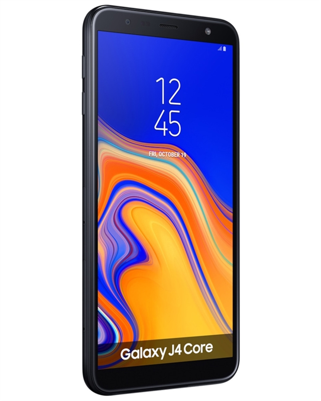 SAMSUNG GALAXY J4 CORE BLACK 16GB 4G LTE GSM UNLOCKED - FACTORY REFURBISHED