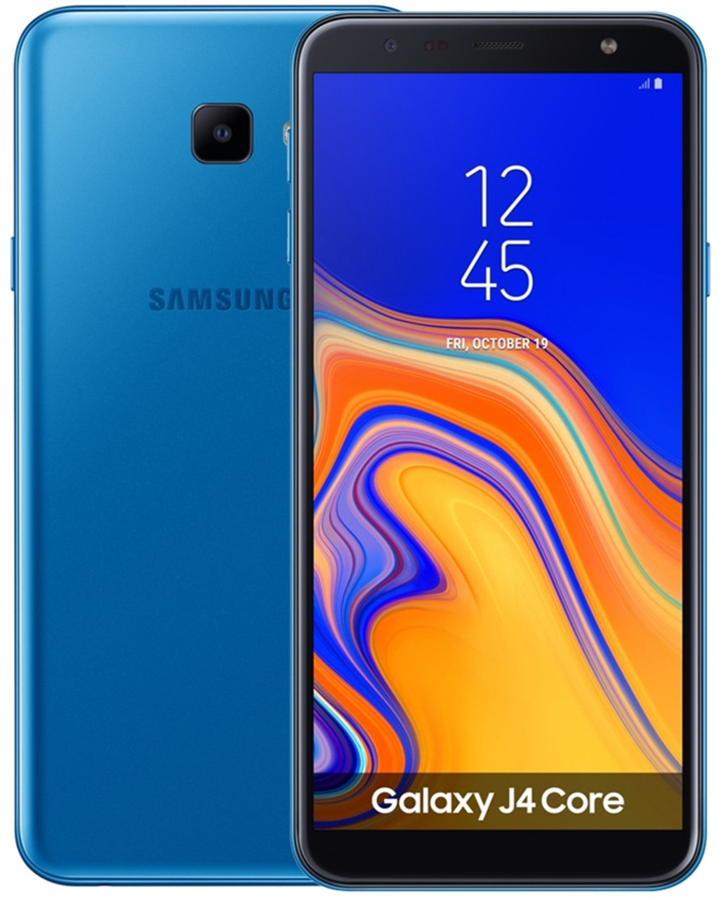 SAMSUNG GALAXY J4 CORE BLUE 16GB 4G LTE GSM UNLOCKED - FACTORY REFURBISHED