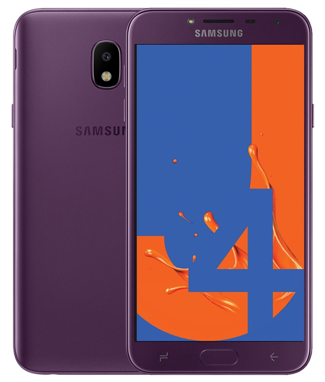 BRAND NEW SAMSUNG GALAXY J4 J400M GRAY LAVENDER 16GB 4G LTE GSM UNLOCKED