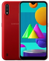 buy BRAND NEW SAMSUNG GALAXY M01 RED 32GB 4G LTE GSM UNLOCKED by - Discontinued