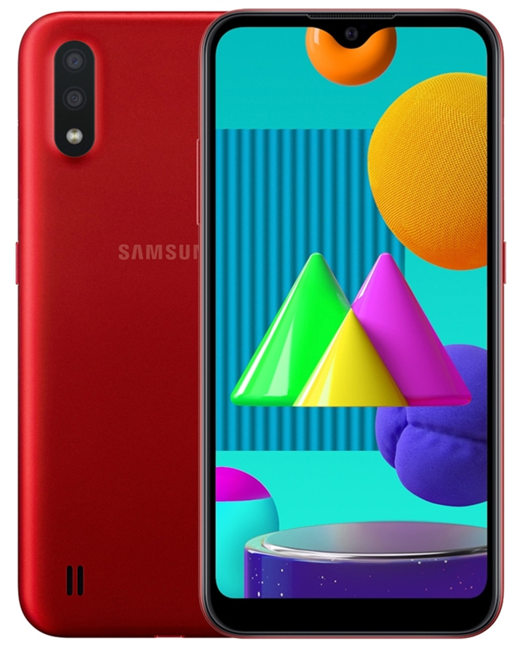 BRAND NEW SAMSUNG GALAXY M01 RED 32GB 4G LTE GSM UNLOCKED