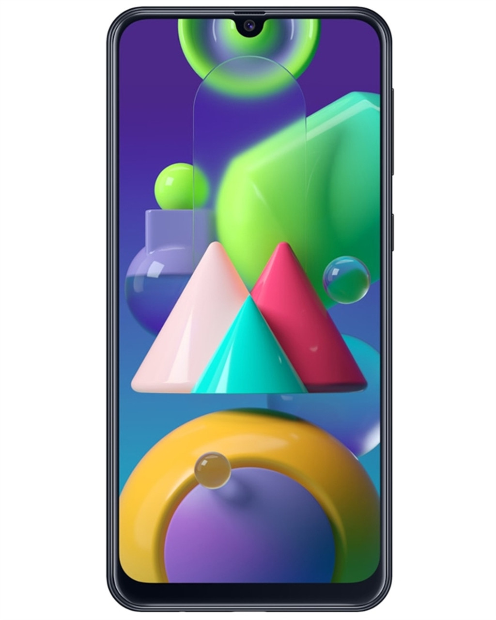 SAMSUNG GALAXY M21 RAVEN BLACK 64GB 4G LTE GSM UNLOCKED - A-STOCK