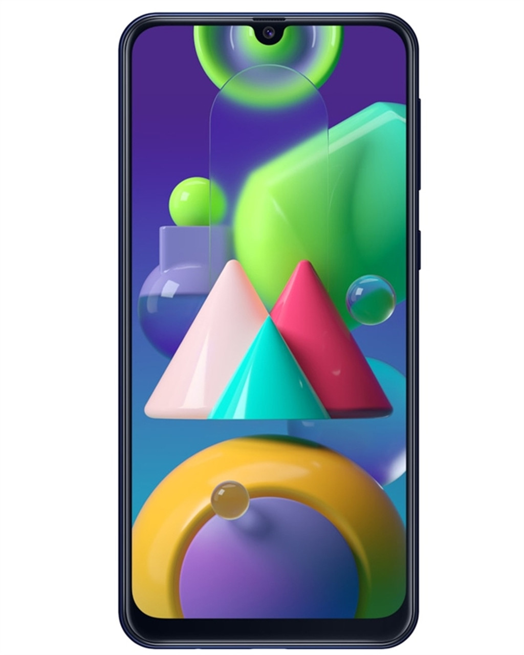 SAMSUNG GALAXY M21 MIDNIGHT BLUE 64GB 4G LTE GSM UNLOCKED - FACTORY REFURBISHED