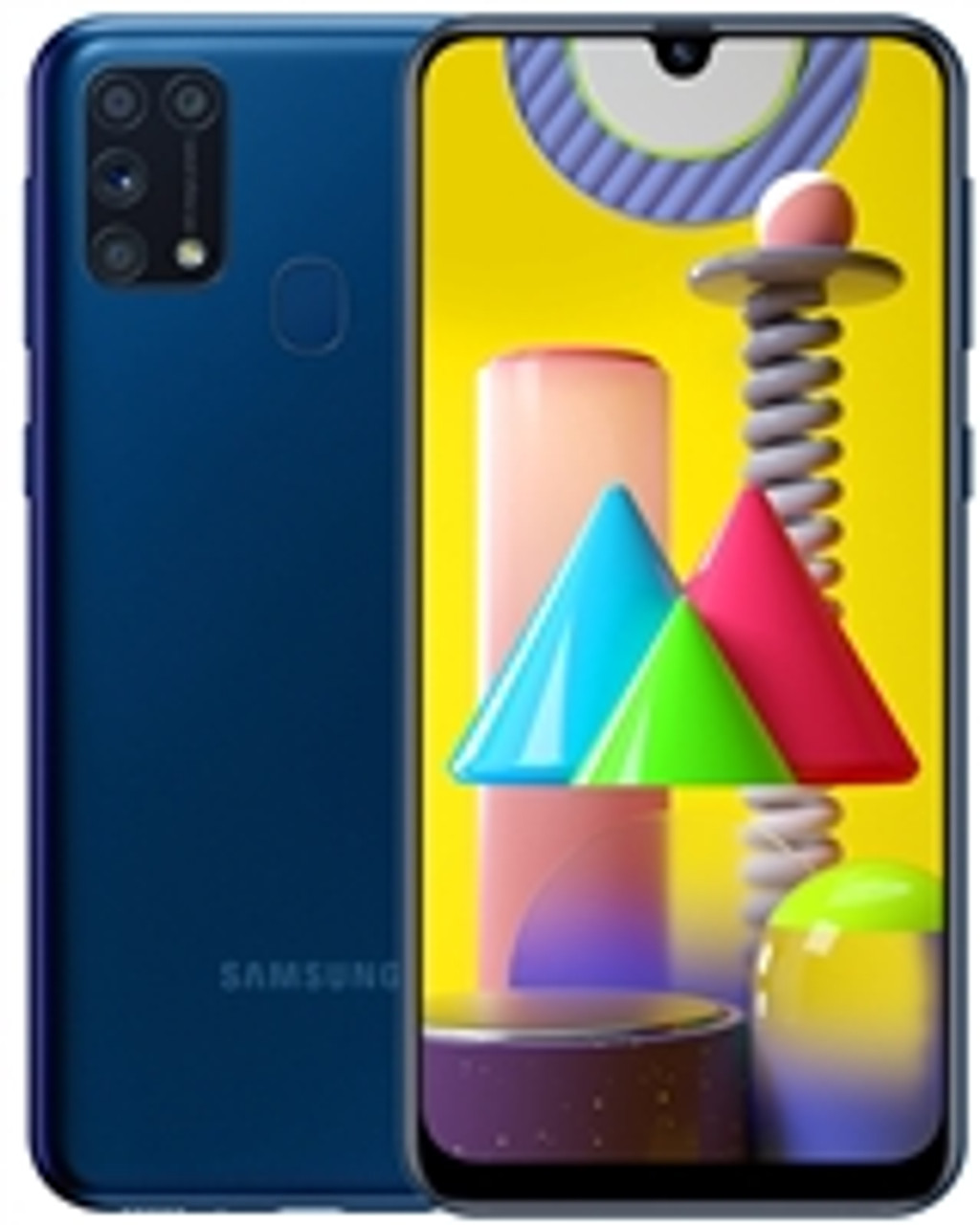 buy BRAND NEW SAMSUNG GALAXY M31 BLUE 64GB 4G LTE GSM UNLOCKED by - Discontinued