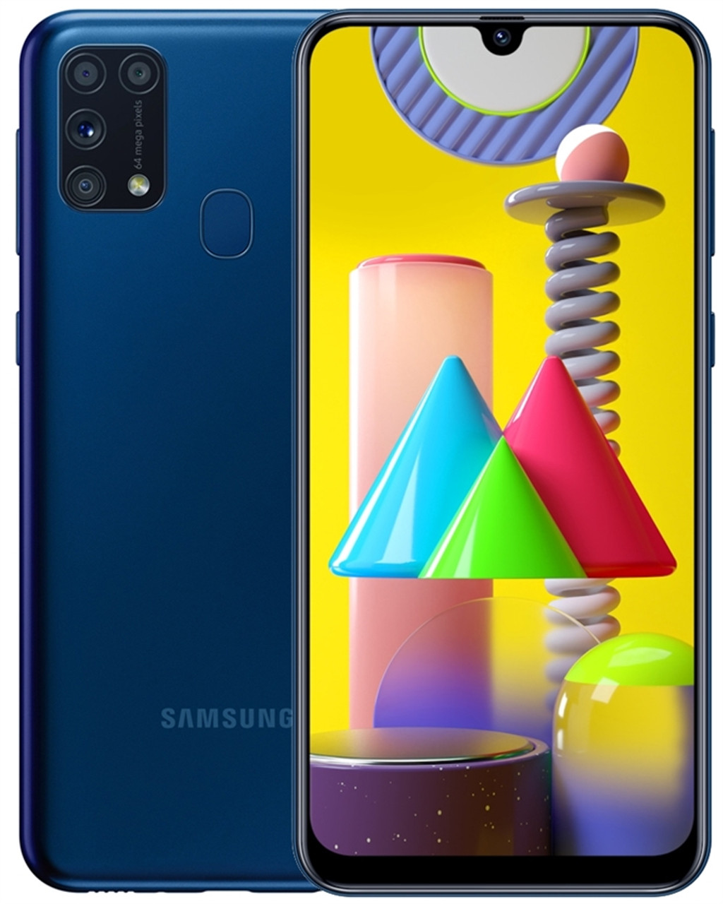 BRAND NEW SAMSUNG GALAXY M31 BLUE 64GB 4G LTE GSM UNLOCKED