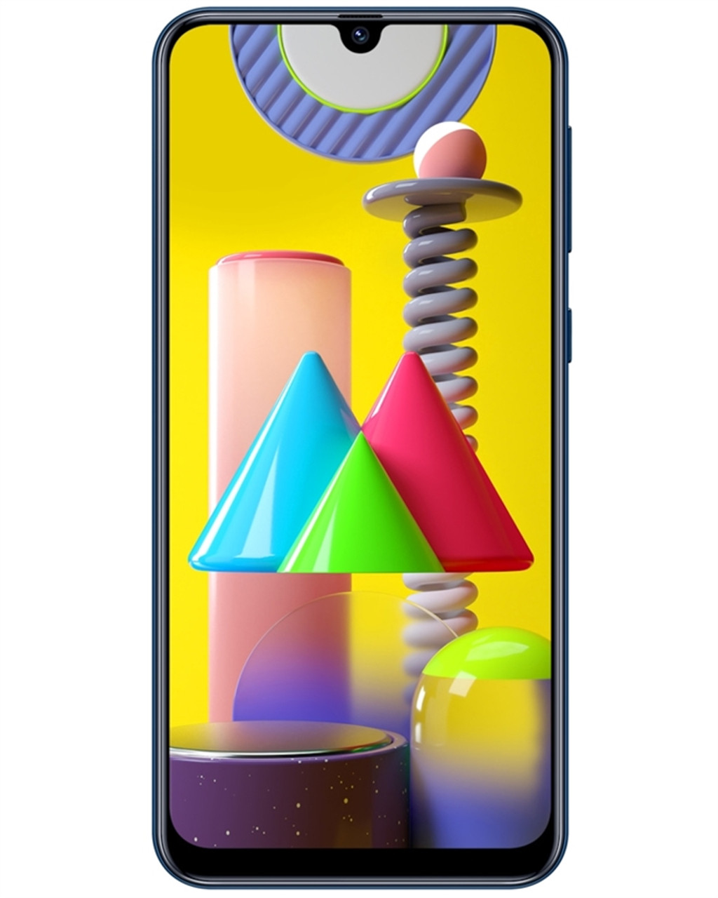 BRAND NEW SAMSUNG GALAXY M31 BLUE 64GB 4G LTE GSM UNLOCKED