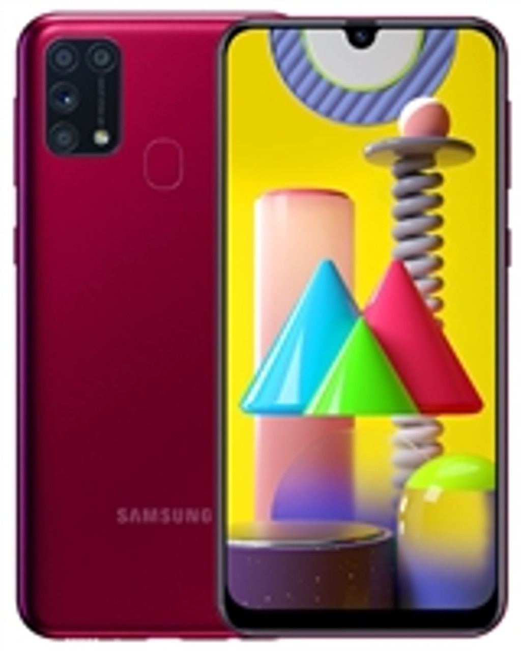 buy BRAND NEW SAMSUNG GALAXY M31 RED 128GB 4G LTE GSM UNLOCKED by - Discontinued