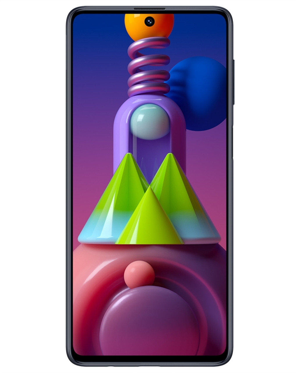 BRAND NEW SAMSUNG GALAXY M51 BLACK 128GB 4G LTE GSM UNLOCKED-1