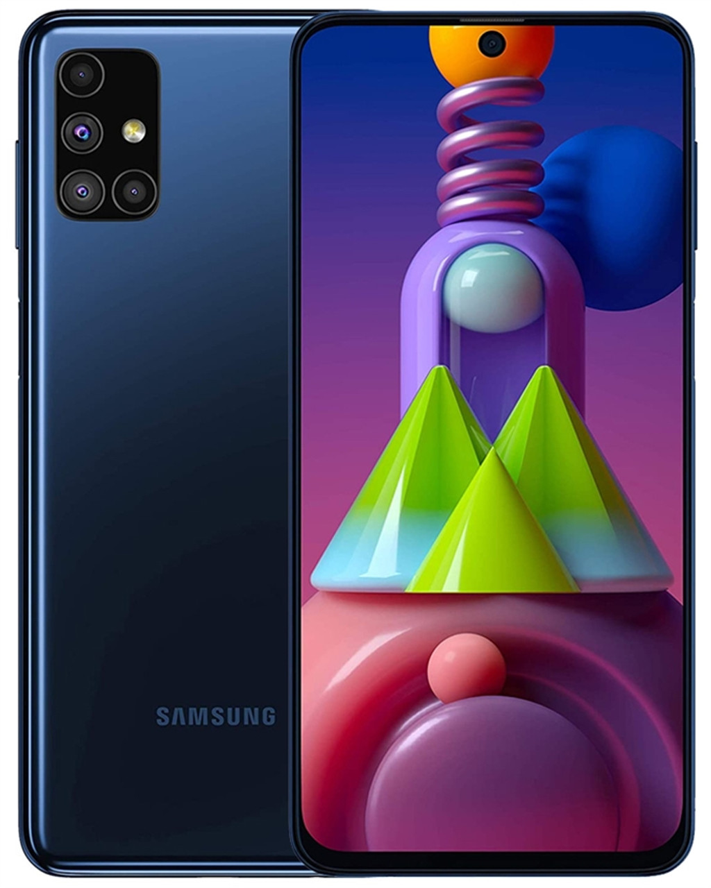 BRAND NEW SAMSUNG GALAXY M51 BLUE 128GB 4G LTE GSM UNLOCKED