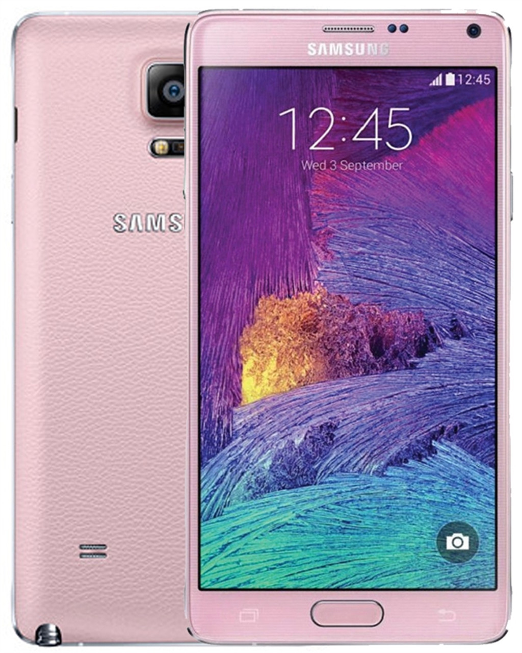 SAMSUNG GALAXY NOTE 4 BLOSSOM PINK 32GB 4G LTE GSM UNLOCKED - FACTORY REFURBISHED