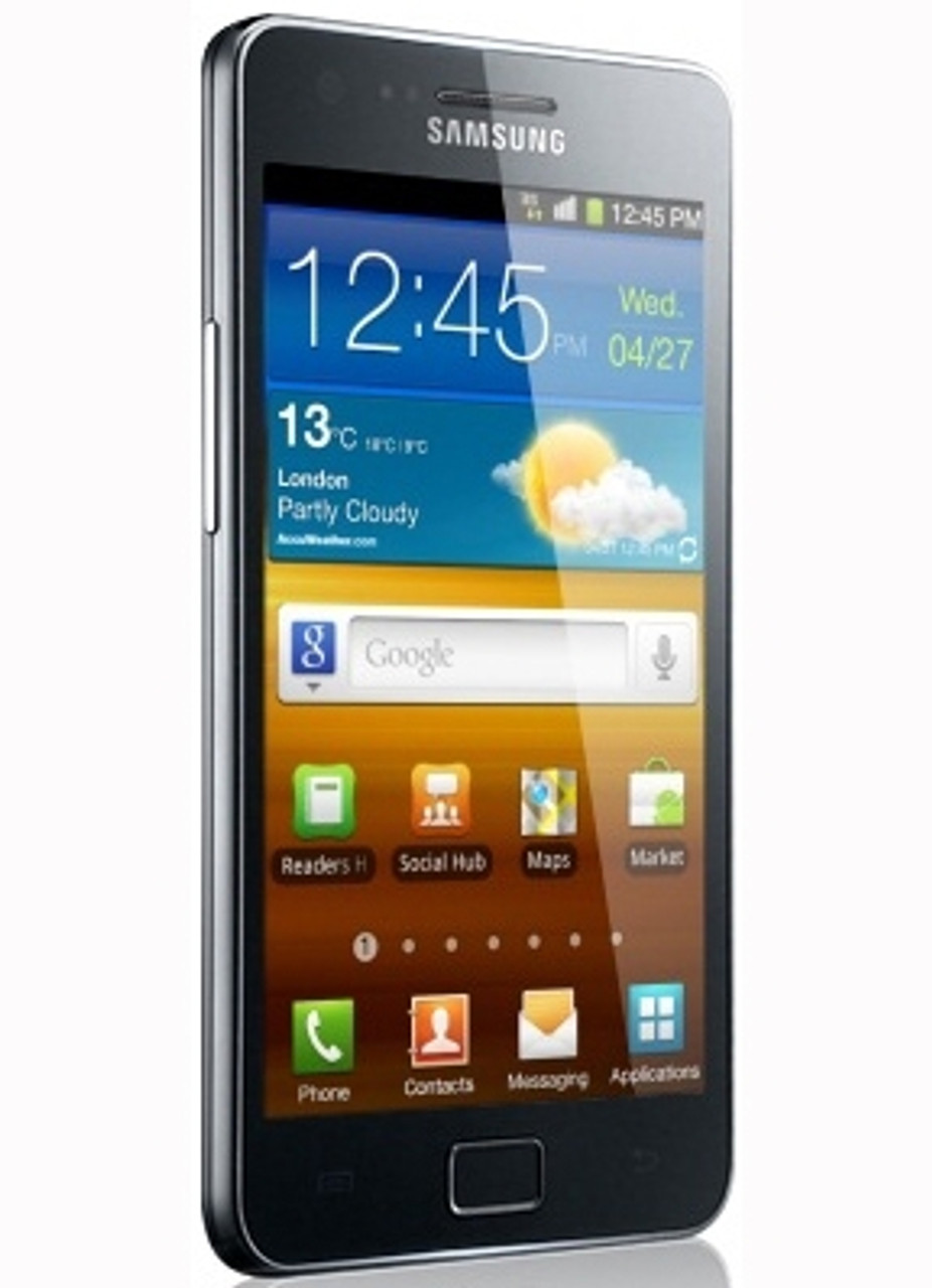 SAMSUNG GALAXY S II I9100 BLACK UNLOCKED CELL PHONES