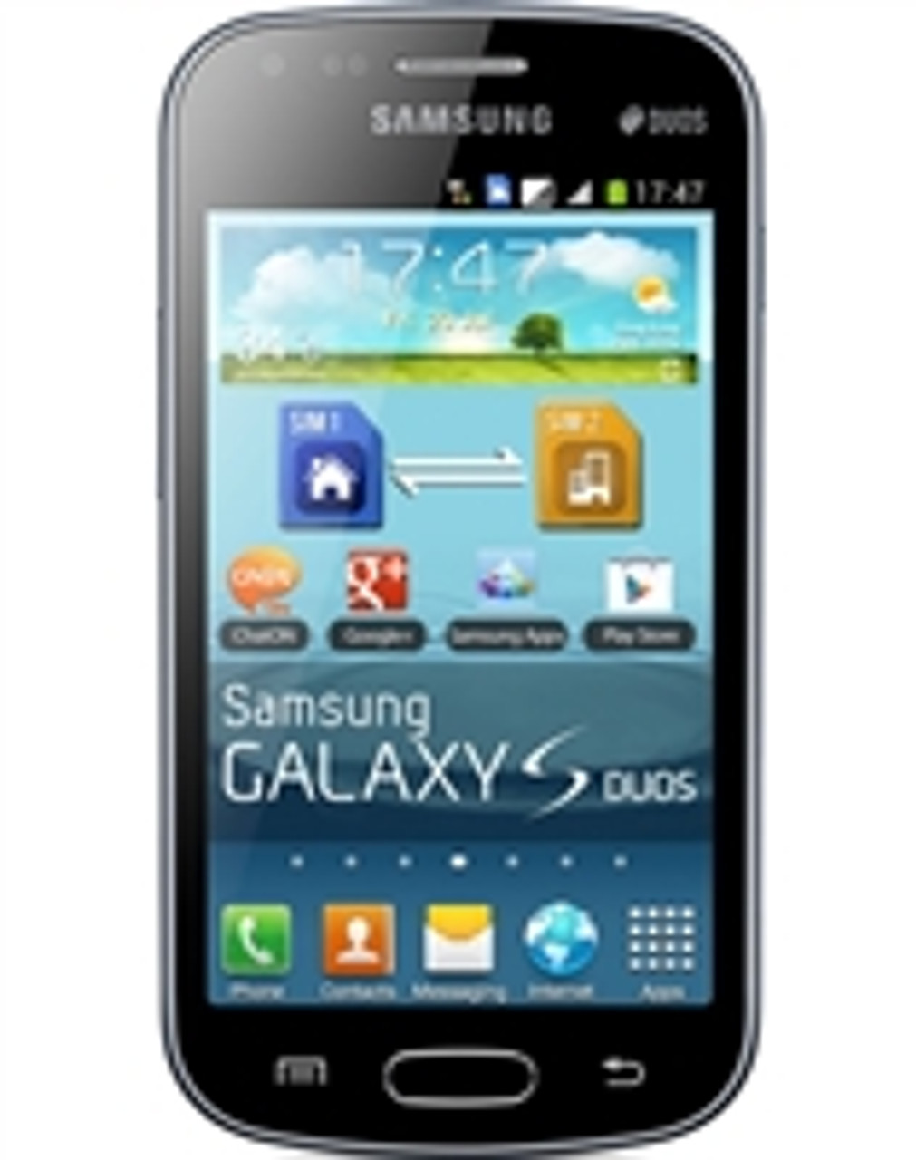buy SAMSUNG GALAXY S DUOS S7562 BLACK by - Discontinued