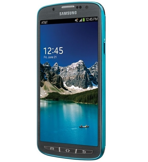 SAMSUNG GALAXY S4 i537 ACTIVE BLUE 4G LTE WI-FI 8-MP HD 16GB 2GB RAM 1.9GHz 5.0" S-AMOLED GORILLA GLASS 2 TOUCHSCREEN NFC ANDROID GSM UNLOCKED - CARRIER RETURNS A-STOCK