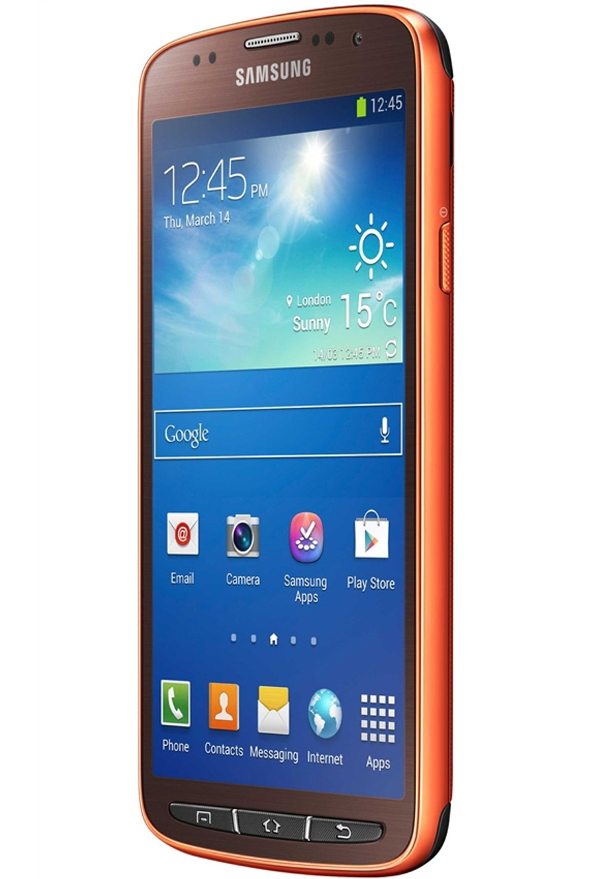 SAMSUNG GALAXY S4 i537 ACTIVE ORANGE 4G LTE