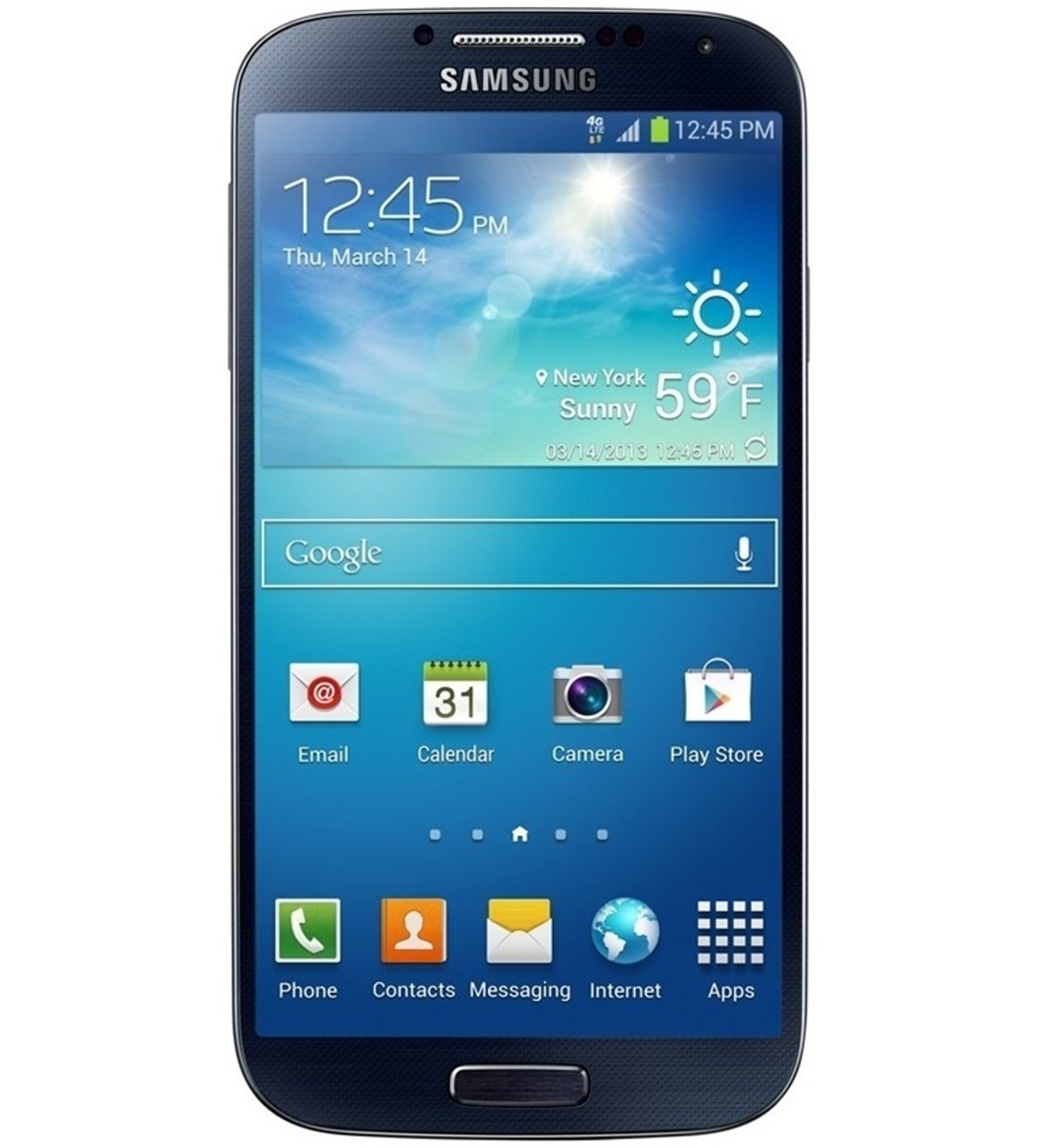 BRAND NEW SAMSUNG GALAXY S4 I9500 BLACK 4G QX