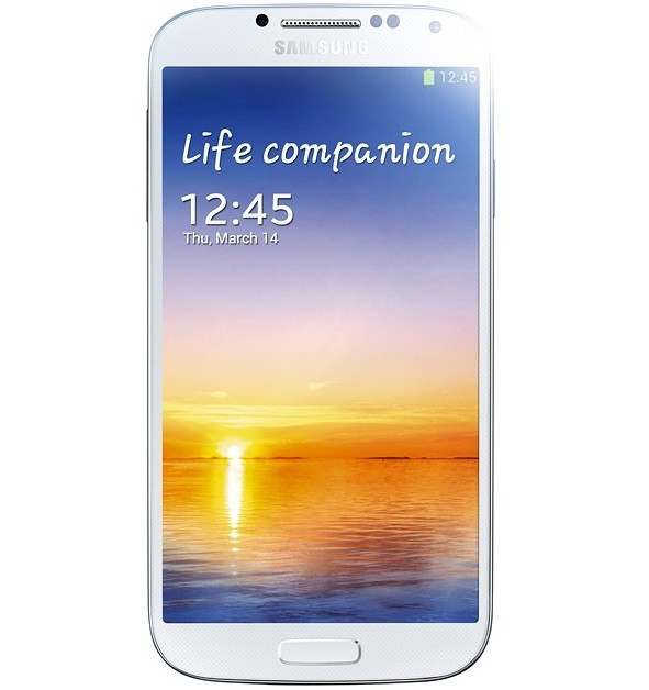 SAMSUNG GALAXY S4 I9500 WHITE