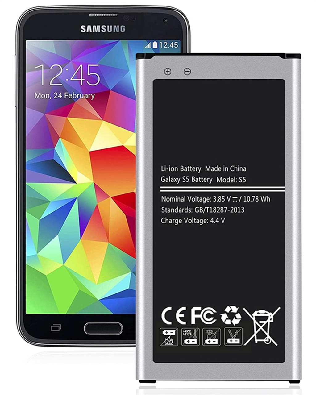 SAMSUNG GALAXY S5 BATTERY