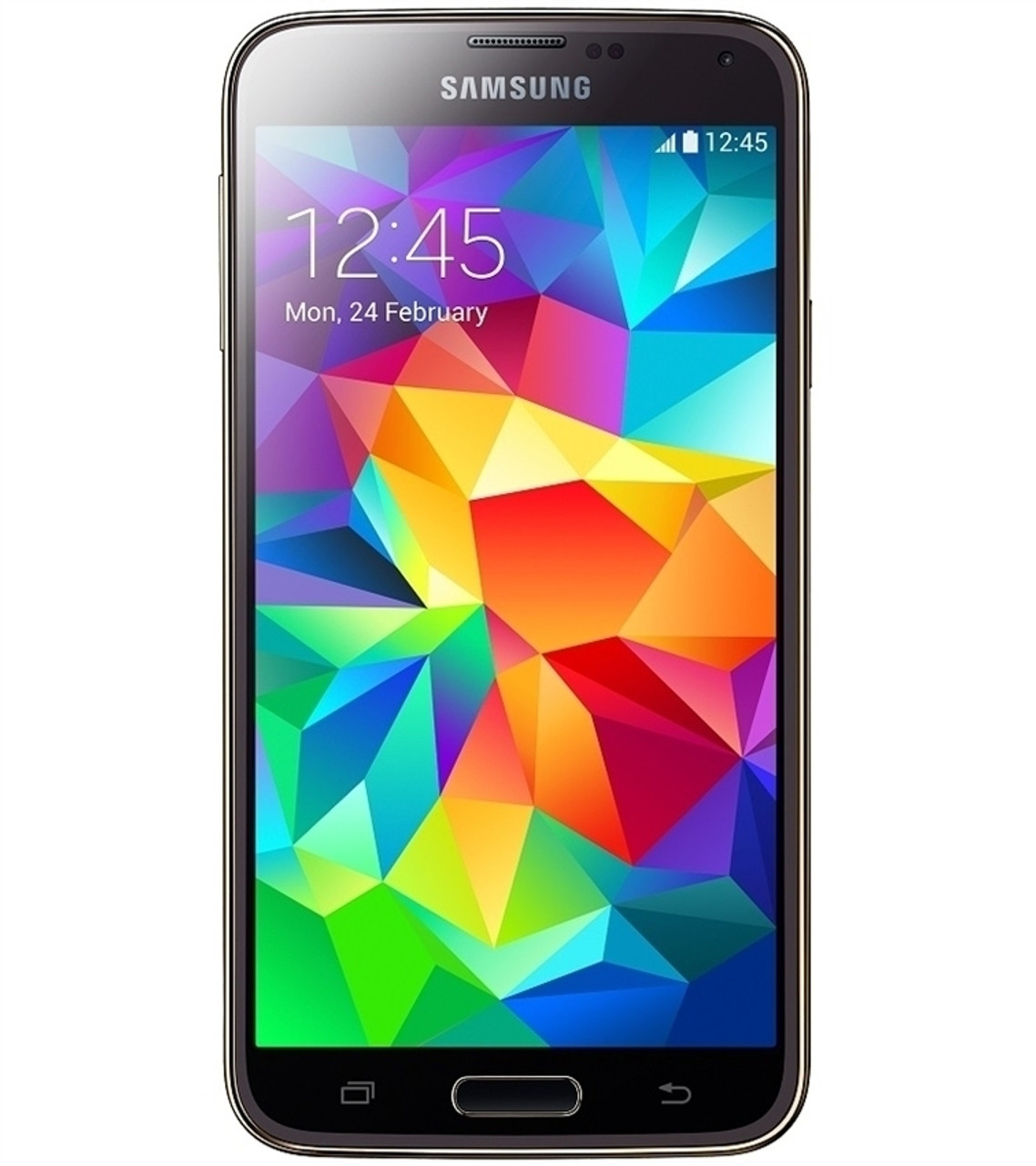 SAMSUNG GALAXY S5 G900T GOLD 4G LTE T-MOBILE UNLOCKED