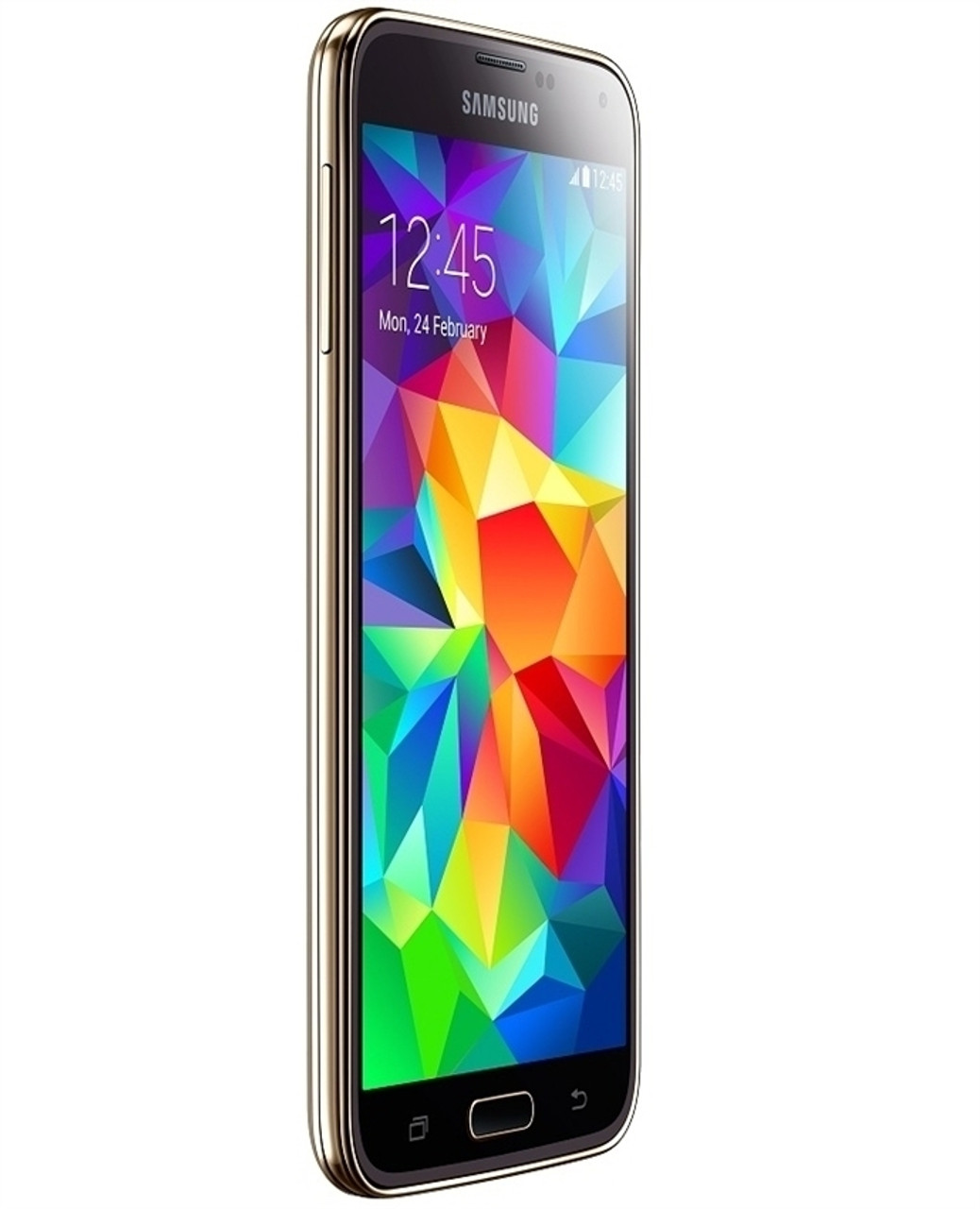 SAMSUNG GALAXY S5 G900T GOLD 4G LTE T-MOBILE UNLOCKED