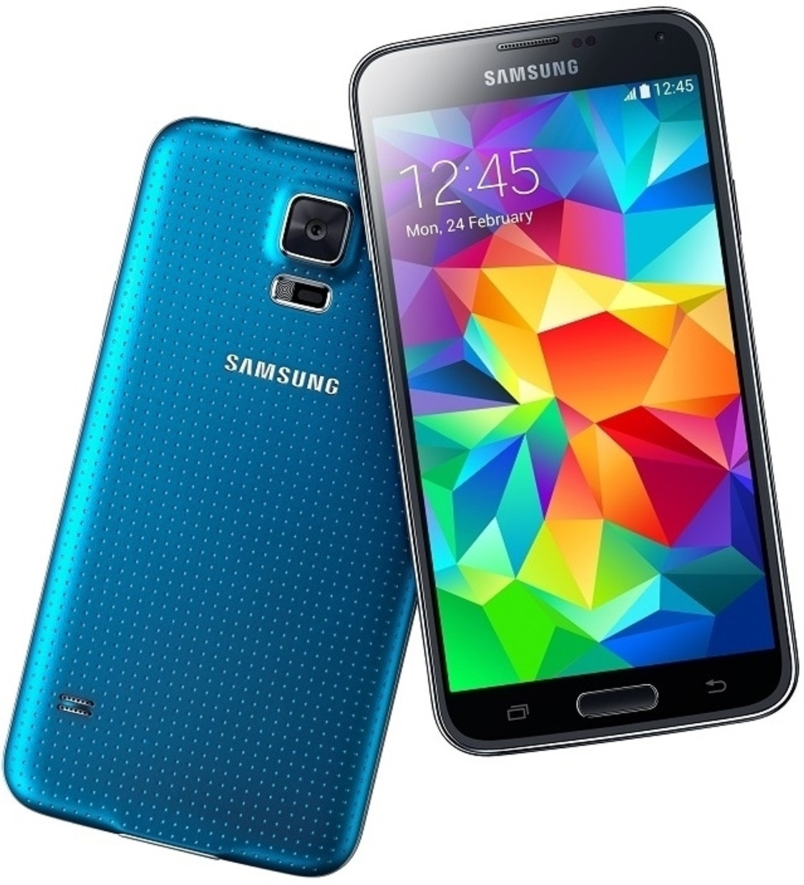 SAMSUNG GALAXY S5 G900V BLUE 4G LTE VERIZON / PAGEPLUS