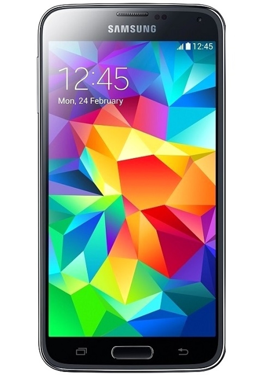 SAMSUNG GALAXY S5 G900V BLUE 4G LTE VERIZON / PAGEPLUS