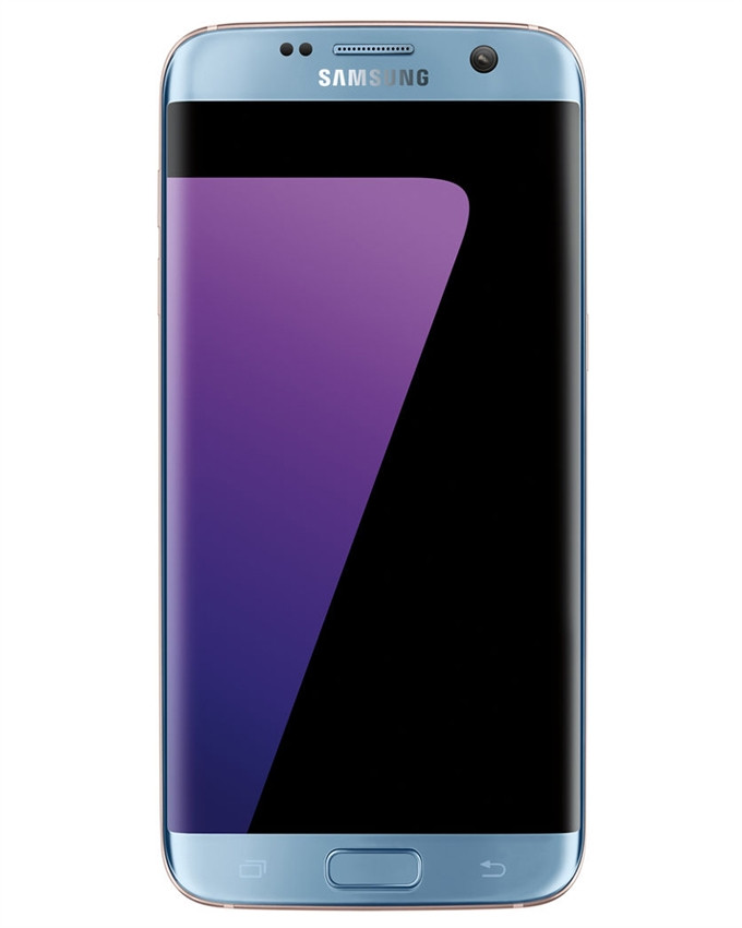 New Samsung Galaxy S7 Edge 4G Android Phone Wholesale | Coral Blue