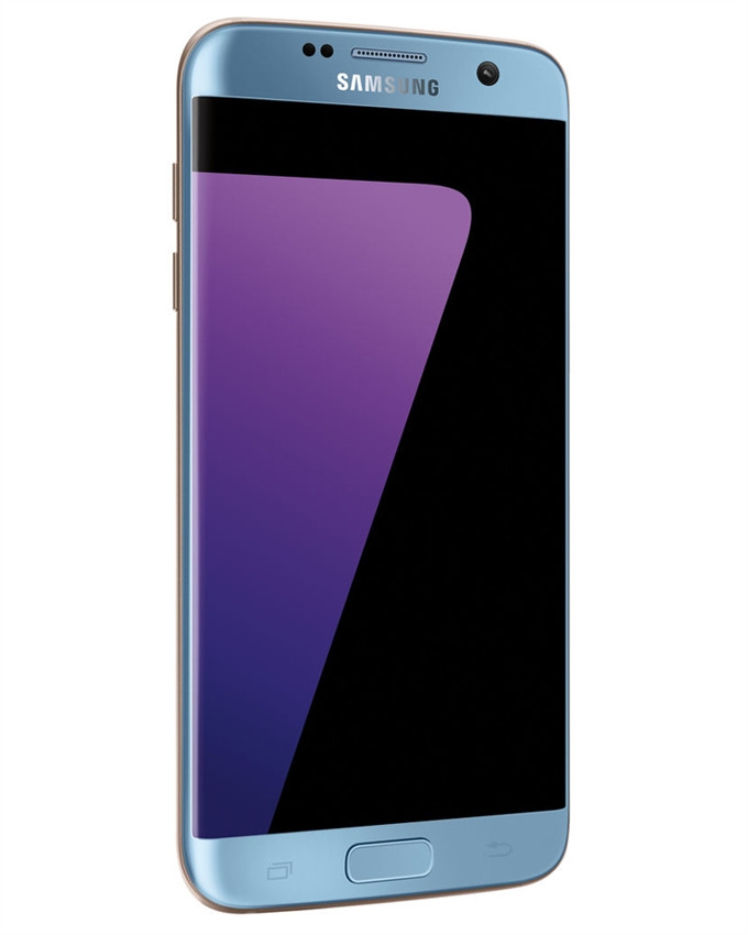 New Samsung Galaxy S7 Edge 4G Android Phone Wholesale | Coral Blue