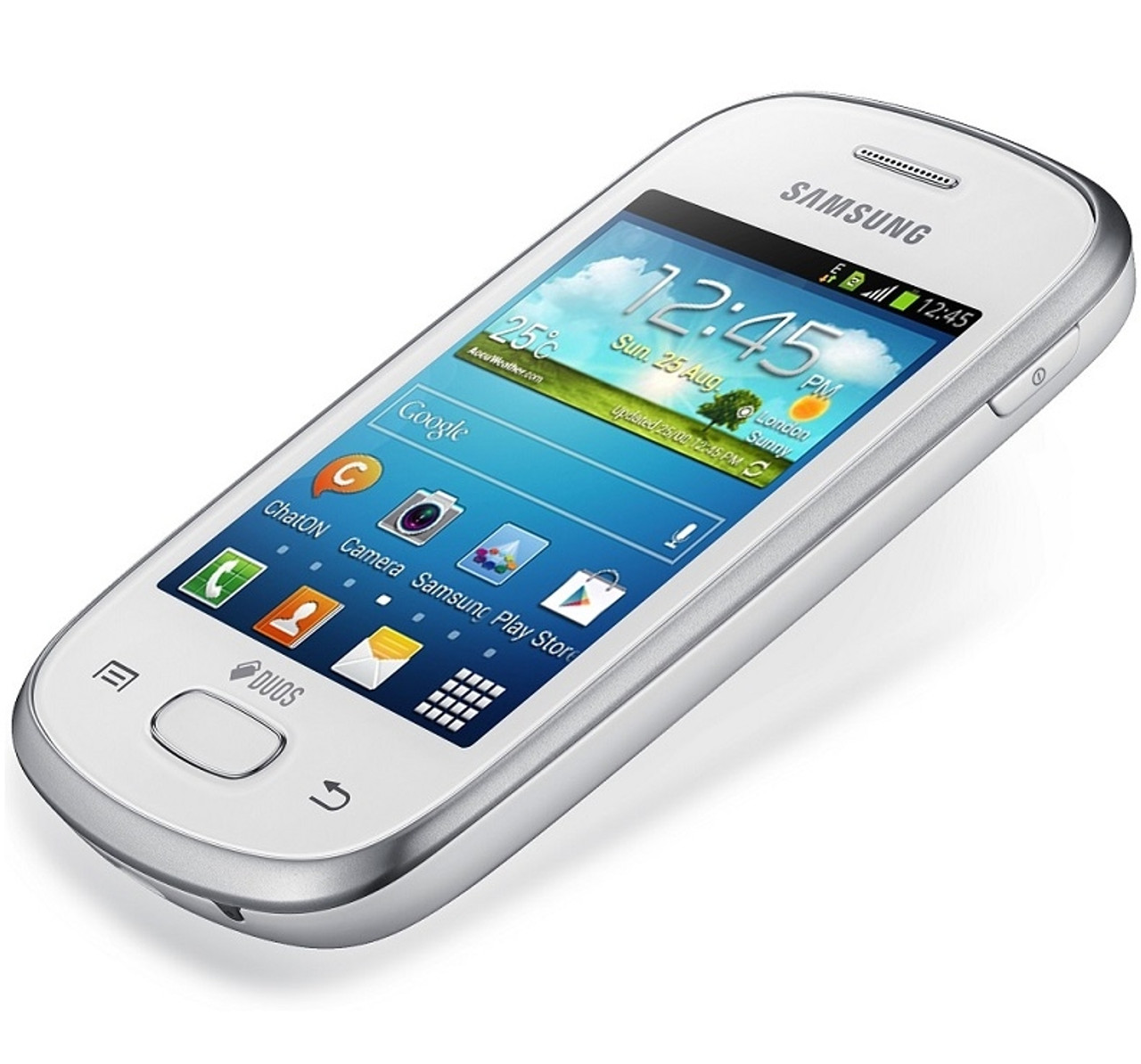 Samsung GALAXY スマートフォン ホワイト Samsung Galaxy W Wonder GT-I8150 | 3.7