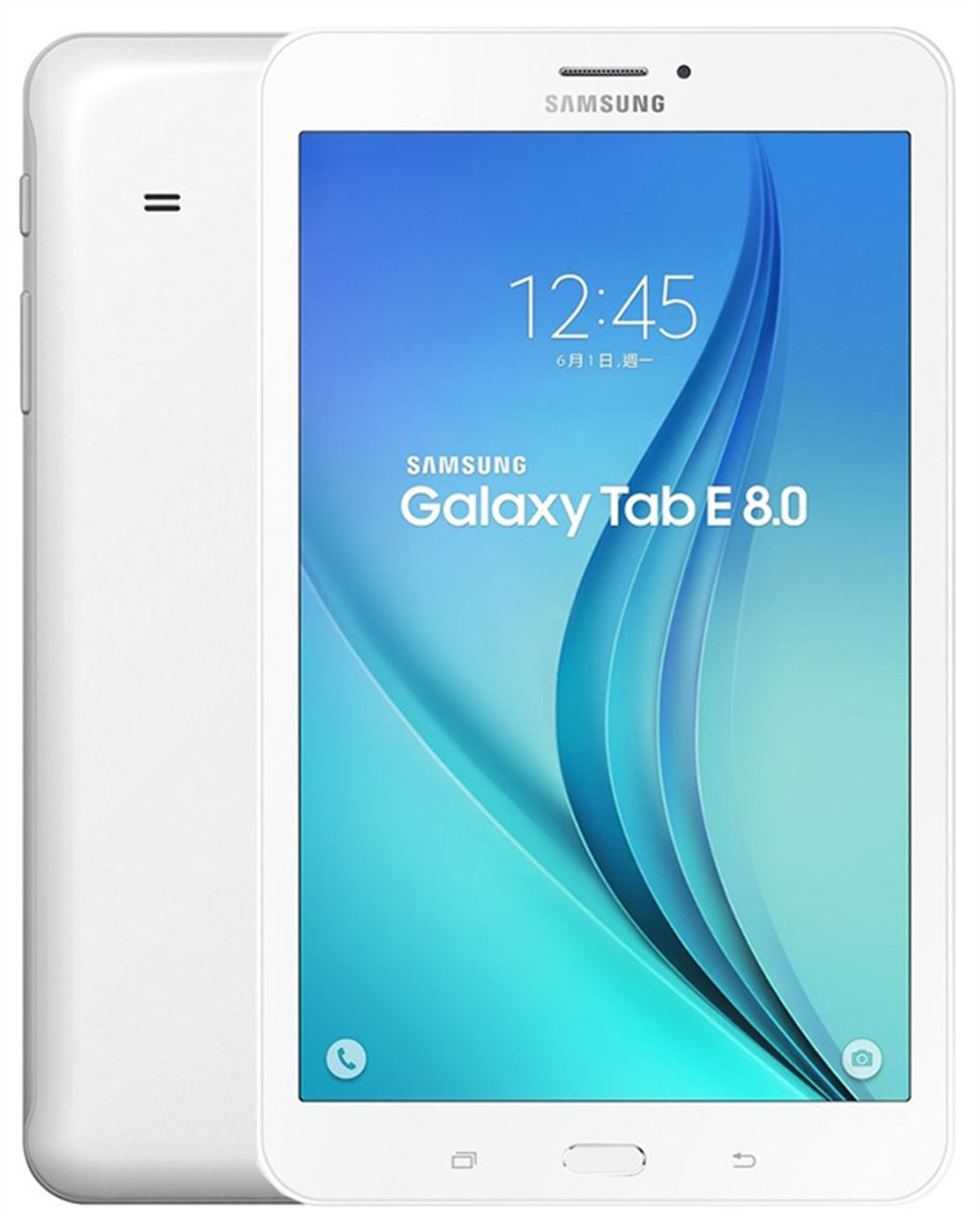BRAND NEW SAMSUNG GALAXY TAB E 8.0" T377 PEARL WHITE 4G LTE GSM UNLOCKED