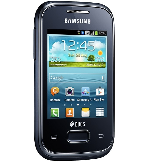 BRAND NEW SAMSUNG GALAXY Y PLUS S5303 BLACK DUAL-SIM