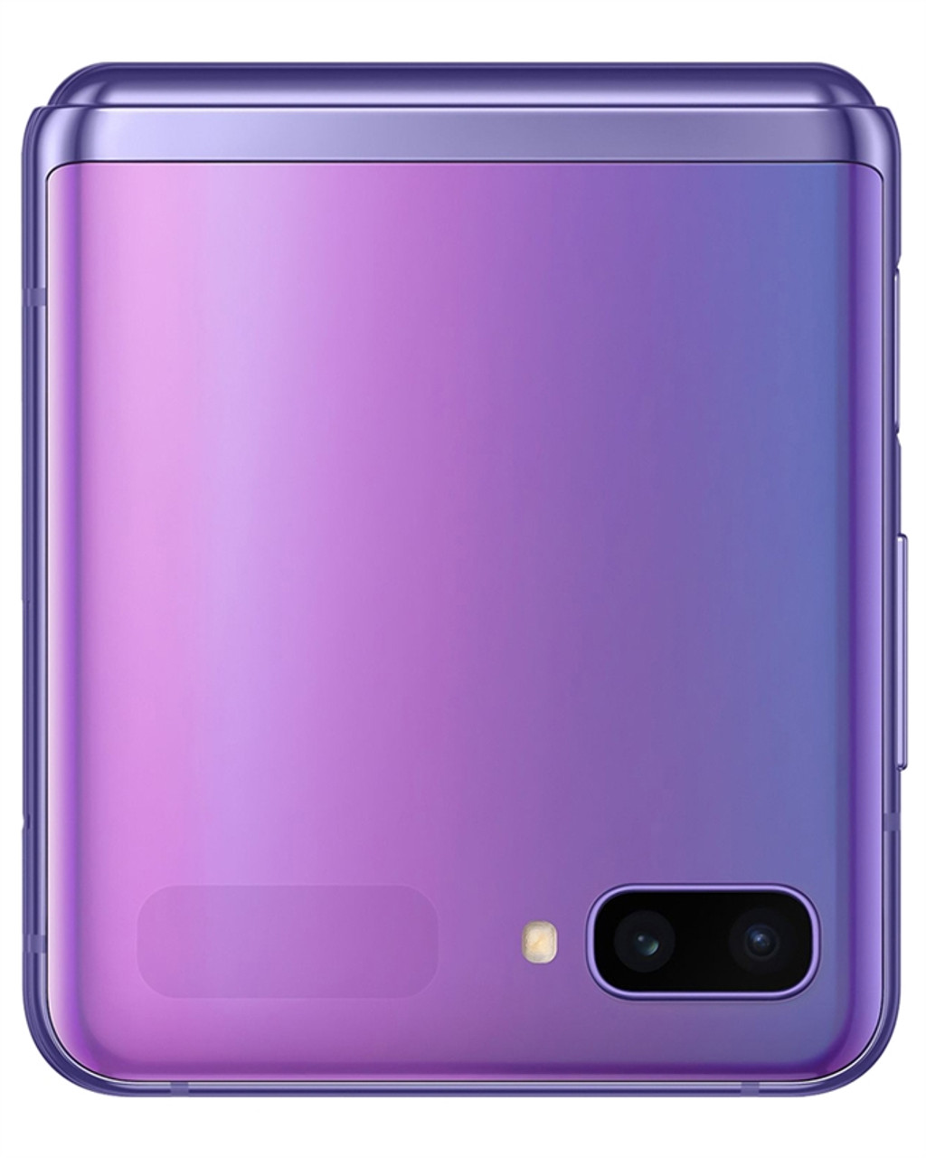 SAMSUNG GALAXY Z FLIP PURPLE 256GB 4G LTE GSM UNLOCKED - FACTORY REFURBISHED