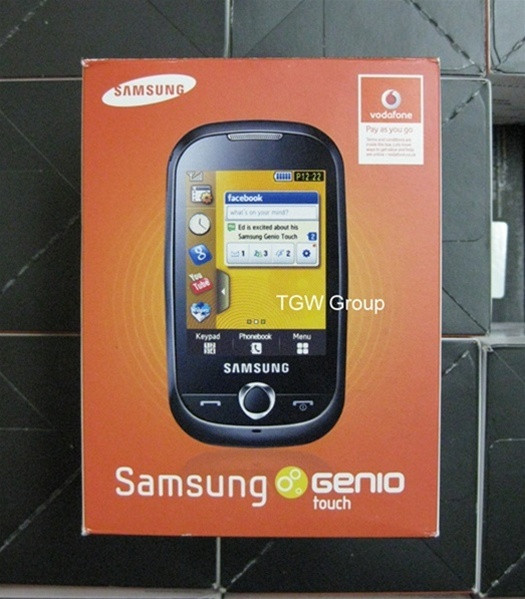 LOT OF 50 x SAMSUNG CORBY GENIO S3650 TOUCHSCREEN JET BLACK GSM UNLOCKED WHOLESALE CELL PHONES (WHOLESALE MINIMUM QTY 30 UNITS)