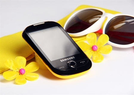 SAMSUNG CORBY GENIO S3650 TOUCHSCREEN YELLOW GSM UNLOCKED WHOLESALE CELL PHONES