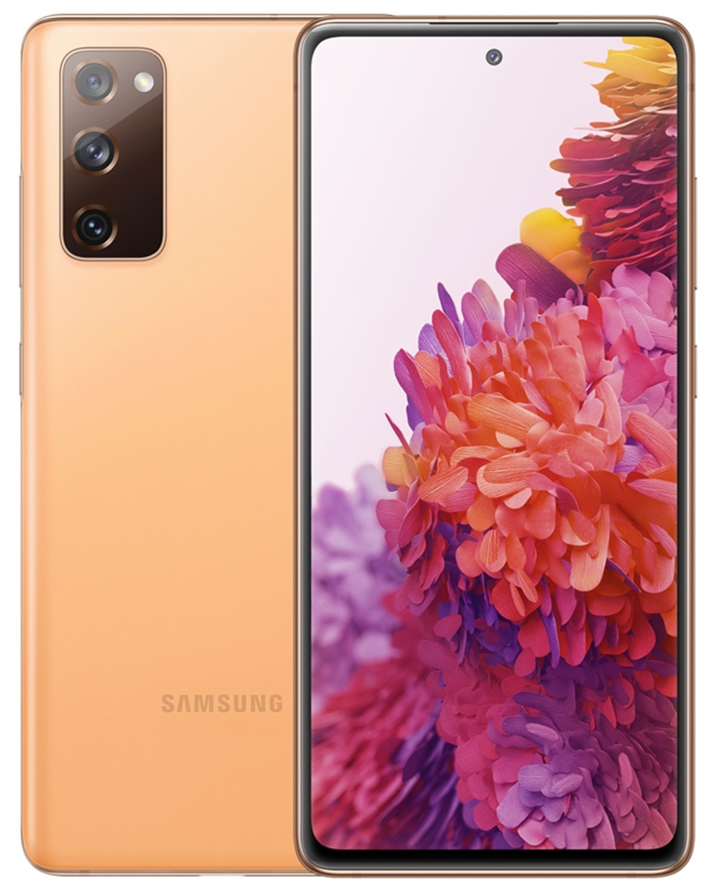 BRAND NEW SAMSUNG GALAXY S20 FE ORANGE 128GB 4G LTE GSM UNLOCKED