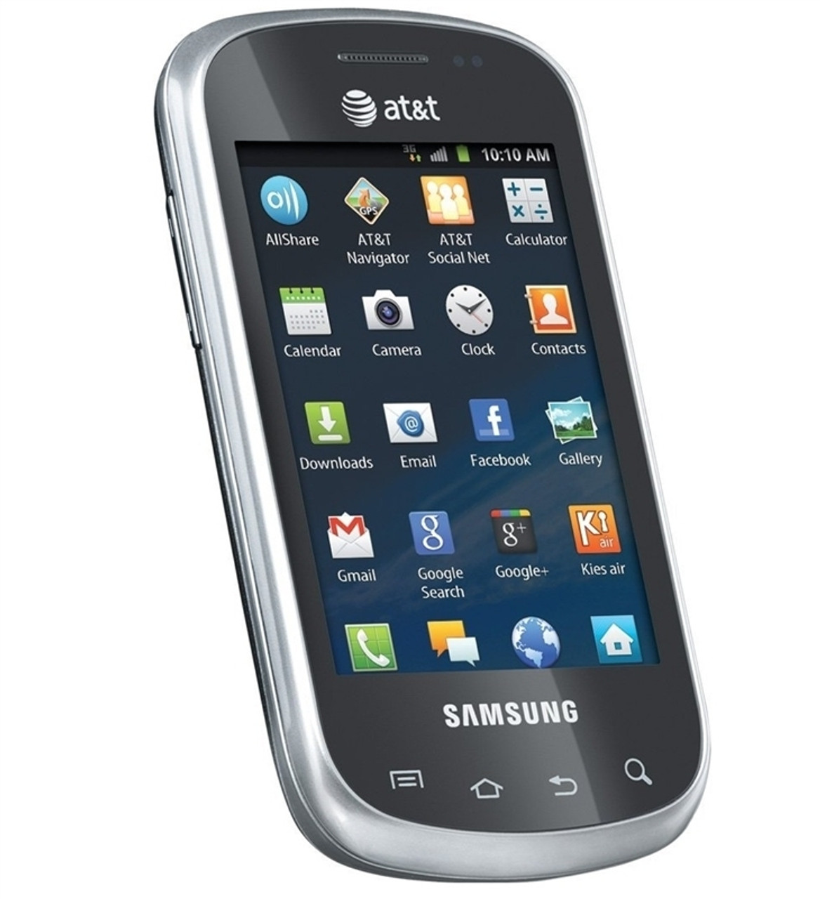BRAND NEW SAMSUNG GALAXY APPEAL I827 SILVER SLIDE
