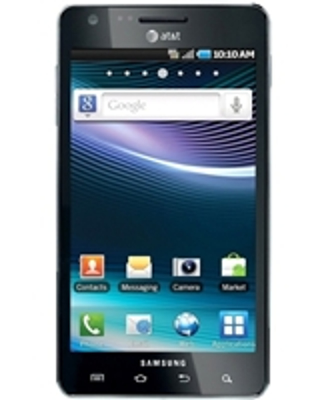 buy BRAND NEW SAMSUNG INFUSE 4G I997 BLACK QX by - Discontinued