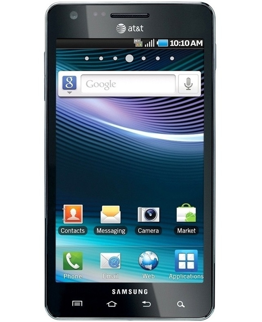 BRAND NEW SAMSUNG INFUSE 4G I997 BLACK QX