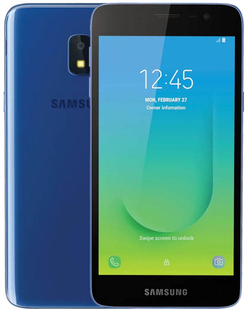 BRAND NEW SAMSUNG GALAXY J2 CORE J260FD BLUE 8GB 4G LTE GSM UNLOCKED
