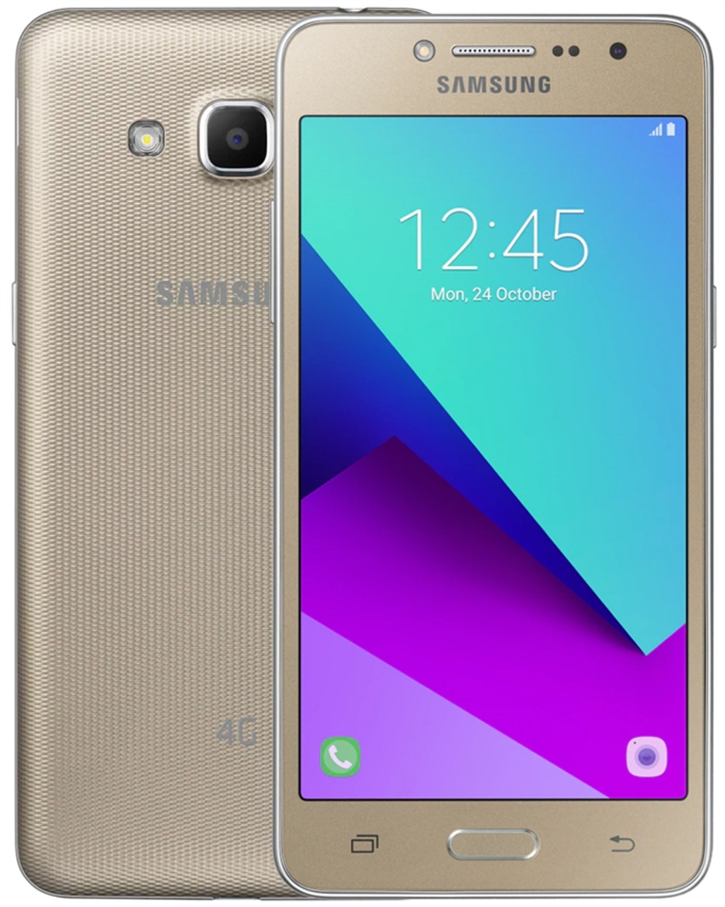 SAMSUNG GALAXY J2 PRIME G532M GOLD 4G LTE GSM UNLOCKED - FACTORY REFURBISHED
