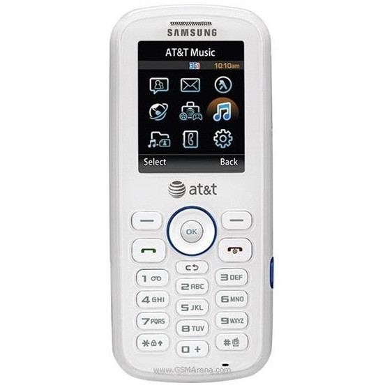 SAMSUNG A637 MILKY WHITE - AT&T GSM UNLOCKED WHOLESALE CELL PHONES - FACTORY REFURBISHED