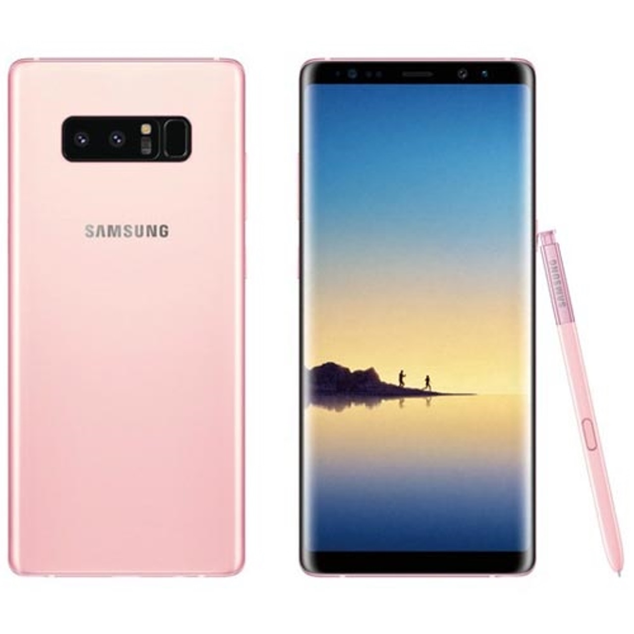 Samsung N950fd 64gb Galaxy Note 8 Pink Android, Unlocked