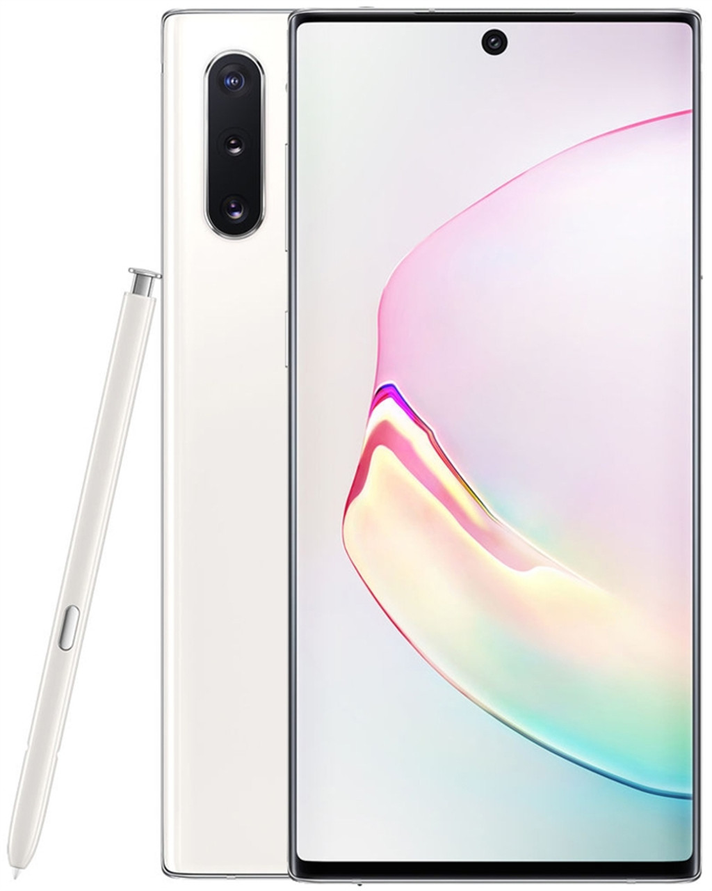 BRAND NEW SAMSUNG GALAXY NOTE 10 N970 AURA WHITE 4G LTE GSM UNLOCKED