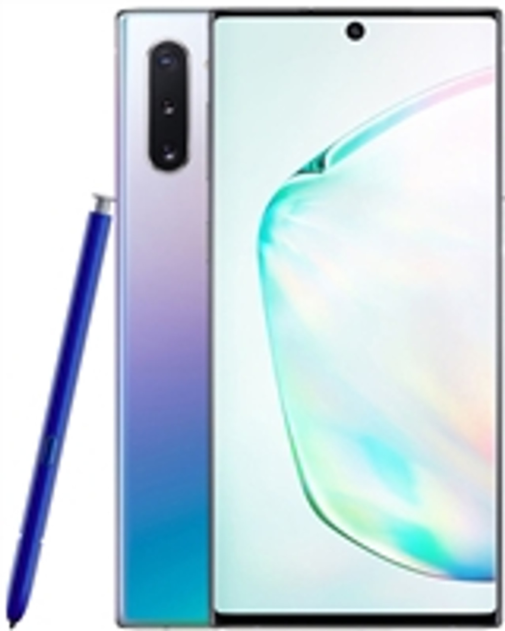 buy SAMSUNG GALAXY NOTE 10+ PLUS N975 AURA GLOW 4G LTE GSM UNLOCKED by - Discontinued