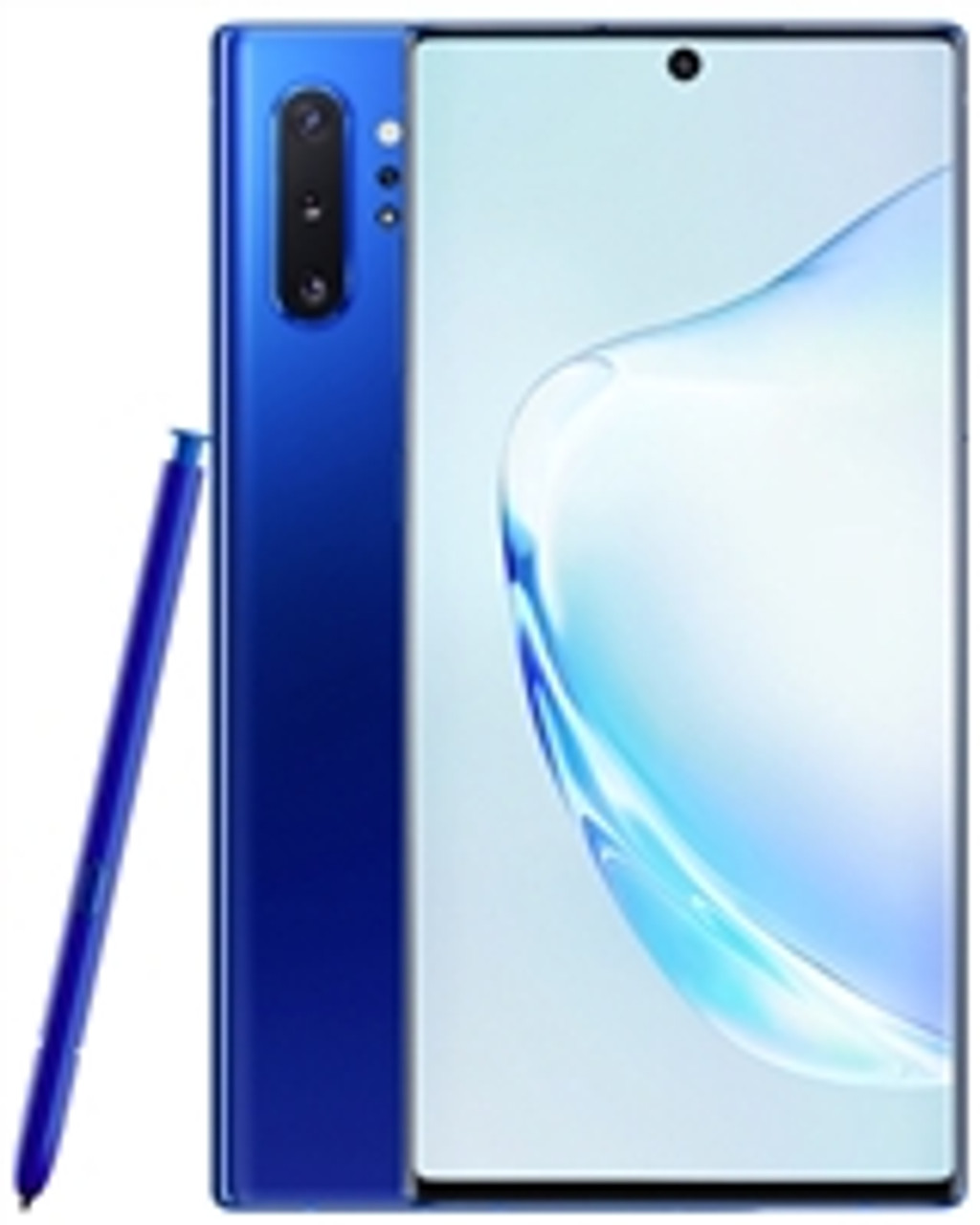 buy SAMSUNG GALAXY NOTE 10+ PLUS N975U BLUE 256GB 4G LTE GSM/CDMA UNLOCKED-2 by - Discontinued