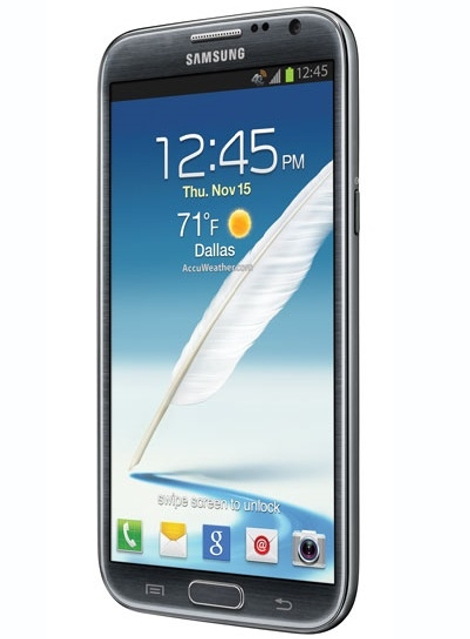 SAMSUNG NOTE II i317 GREY 4G LTE AT&T GSM UNLOCKED