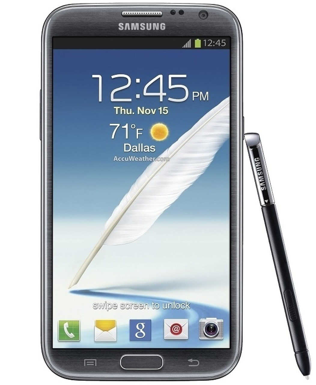 SAMSUNG NOTE II N7100 GREY 4G GSM UNLOCKED
