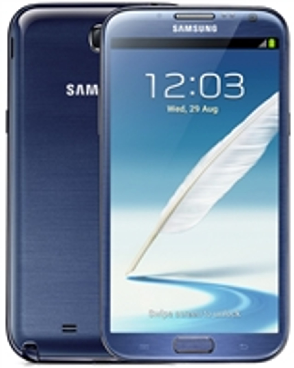 buy SAMSUNG GALAXY NOTE 2 N7105 BLUE 16GB 4G LTE GSM UNLOCKED - FACTORY REFURBISHED by - Discontinued
