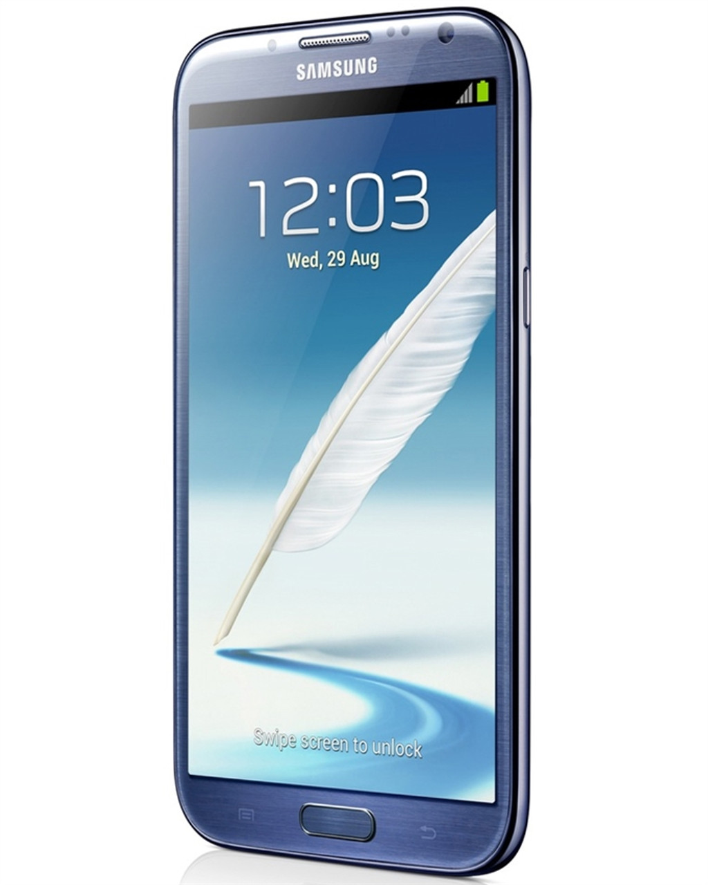 SAMSUNG GALAXY NOTE 2 N7105 BLUE 16GB 4G LTE GSM UNLOCKED - FACTORY REFURBISHED