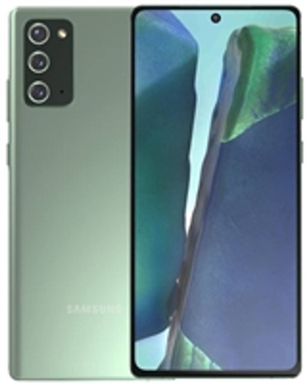 buy SAMSUNG GALAXY NOTE 20 5G N981U GREEN GSM/CDMA UNLOCKED-1 by - Discontinued